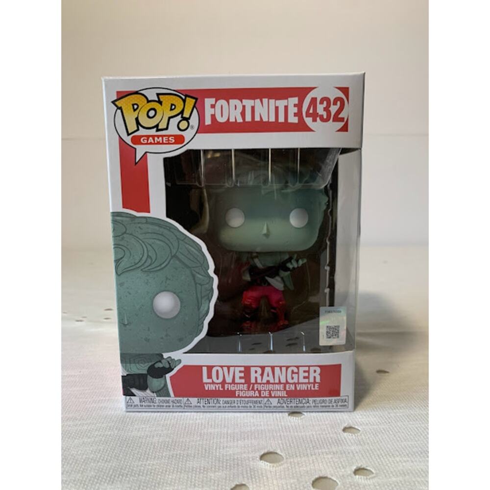 New Funko Pop! Games Fortnite Love Ranger # 432 Protector